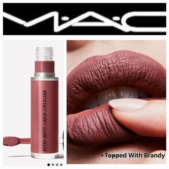 Mac Cosmetics Retro Matte Liquid Lipcolour - Picture 1 of 8